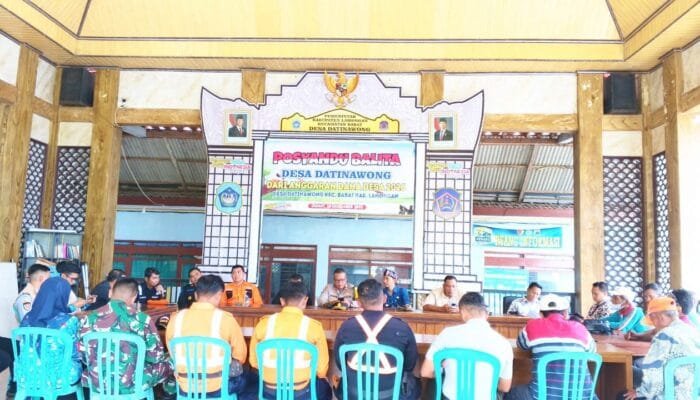 Kolaborasi Solid, Muspika Babat dan KAI Amankan Perlintasan Datinawong Lamongan