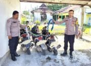 Warga Lapor, Polisi Lamongan Bergerak Cepat Amankan Barang Bukti Perang Sarung