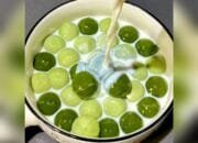 Takjil Segar, Inilah Resep Es Susu Koko Pandan Praktis dan Enak