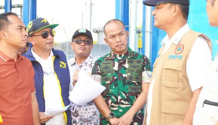 Dari Mluke hingga Jatirenggo, BNPB TNI Gerak Cepat Atasi Banjir Lamongan