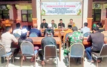 Ramadhan 1447 H, Perguruan Silat se Kecamatan Sarirejo Lamongan Bersatu Cegah Konflik