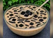 Perpaduan Coklat dan Cincau Ini Bikin Ketagihan, Begini Resepnya