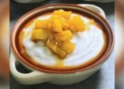 Bubur Sumsum Kuah Gula Merah Nangka, Begini Cara Buatnya