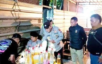 Ramadhan Ternodai Miras, Polres Lamongan Turun Tangan