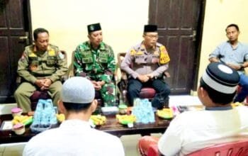 Ramadhan Tanpa Konflik, Perguruan Silat se- Pucuk  Lamongan Solid Jaga Kamtibmas