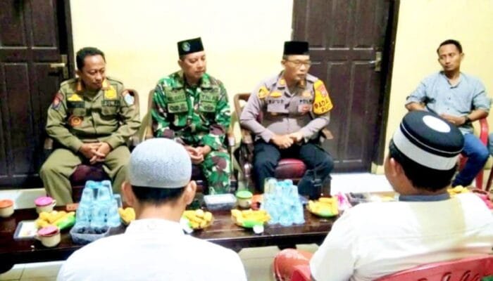 Ramadhan Tanpa Konflik, Perguruan Silat se- Pucuk  Lamongan Solid Jaga Kamtibmas