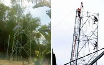Berdiri di Lahan Perangkat Desa, Pembangunan Tower di Tuban Picu Polemik