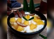 Cara Mudah Membuat Bubur Sumsum Lembut dengan Saus Kurma Legit
