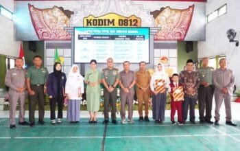 RAT 2025 Digelar, Koperasi Kodim Lamongan Komitmen Sejahterakan Prajurit Kian Diperkuat