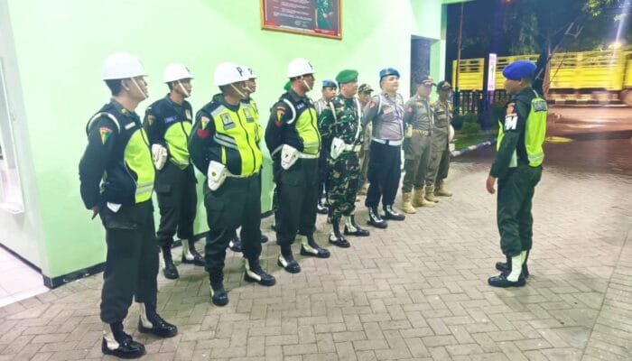 Karaoke dan Pusat Keramaian di Bojonegoro Jadi Sasaran, Patroli Gabungan Jaga Ketertiban Ramadhan