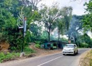 Tak Sekedar Terang, PJU Perbatasan Bojonegoro Angkat Legenda Angling Dharma