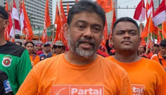 Presiden KSPI: Buruh Pabrik Mie Sedaap Gresik Dirumahkan Tanpa Gaji Itu Cara Halus Hindari THR