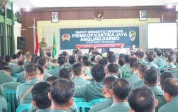 Koperasi Kodim Bojonegoro Diminta Adaptif dan Solutif di 2026