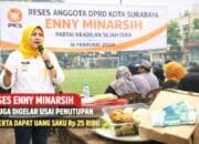 Diduga Langgar Tata Tertib, Reses DPRD Kota Surabaya Enny Minarsih Jadi Sorotan AMI