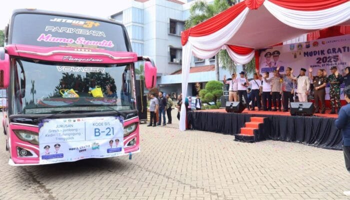 Ini Link Daftar Mudik Gratis Gresik 2026 dan Syaratnya