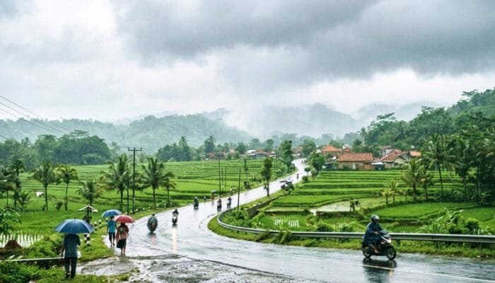 Prakiraan Cuaca Terbaru Bojonegoro: Angin Menguat Siang Hari
