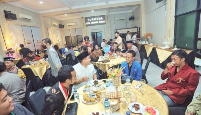 Dialog Hangat Polres Lamongan dan Mahasiswa, Bahas Stabilitas Daerah