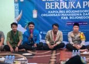Duduk Tanpa Sekat, Kapolres Bojonegoro Rangkul Organisasi Mahasiswa