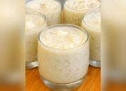 Cara Mudah Bikin Es Susu Kelapa Creamy ala Cafe