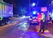 Perempatan Balen Bojonegoro Dijaga Ketat, Polisi Antisipasi Laka dan Kriminalitas