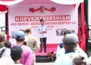 Pasar Wisata Bojonegoro Mendadak Bersih, Ada Aksi Keroyokan Menteri Linkungan Hidup hingga Pasukan Kuning