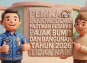 Kado Spesial Buat 760 Ribu Wajib Pajak Bojonegoro, PBB Tahun Ini Resmi Gak Naik