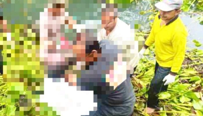 Kolam Tertutup Tanaman Air Jadi Lokasi Penemuan Bocah Kediri Yang Hilang