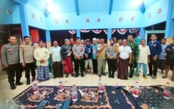 Pantura Disekat, Polres Lamongan Antisipasi Gangguan Ramadhan