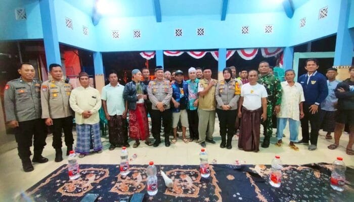 Pantura Disekat, Polres Lamongan Antisipasi Gangguan Ramadhan