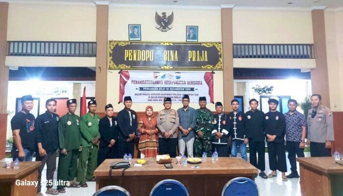 Muspika Turi Lamongan Gandeng Perguruan Silat, Wilayah Dijaga Ketat