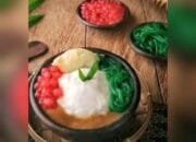 Pecinta Durian Wajib Coba, Resep Bubur Sumsum dengan Saus Melimpah