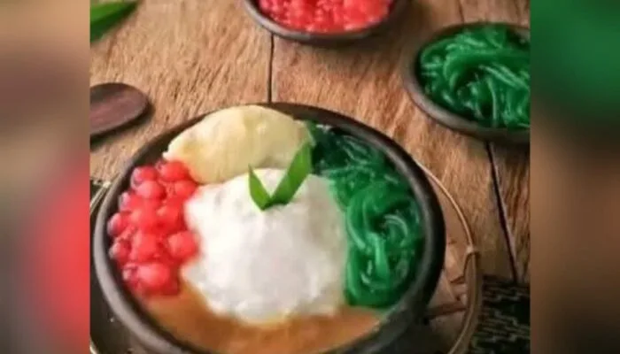 Pecinta Durian Wajib Coba, Resep Bubur Sumsum dengan Saus Melimpah