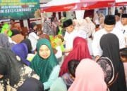 Pasar Murah KDKMP di Lamongan Bikin Warga Lega Jelang Berbuka