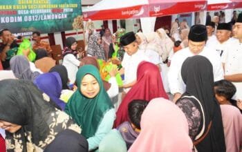 Pasar Murah KDKMP di Lamongan Bikin Warga Lega Jelang Berbuka