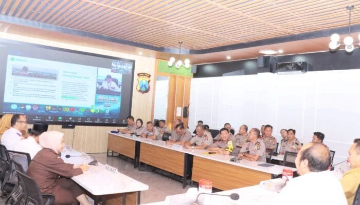 Jelang Lebaran, TNI Polri dan Pemkab Lamongan Perkuat Sinergi