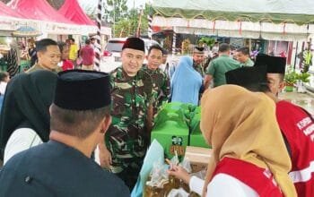 Minyak Goreng Lebih Murah, Warga Pungpungan Apresiasi Bazar Kodim Bojonegoro