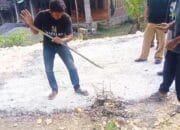 Kades Pasrah, Proyek BKKD Bakalan Tambakrejo Bojonegoro Diduga Bukan Kendali Desa