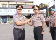 Tanpa Cacat Selama 36 Tahun, Anggota Polisi Lamongan Ini Raih Pangkat AKBP
