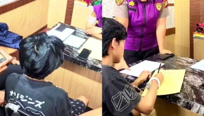 Polisi Beberkan Motif Tersangka Pembacokan di Kampus UIN Suska Pekanbaru Riau