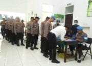 Instruksi Kapolri Dijawab Tegas, Polres Tuban Sidak Narkoba Internal