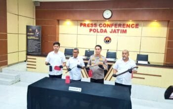 Polda Jatim Bongkar Pemerasan Sadis di Lereng Bromo Pasuruan