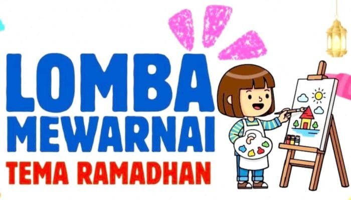 Catat Jadwalnya, Lomba Mewarnai Ramadhan 2026