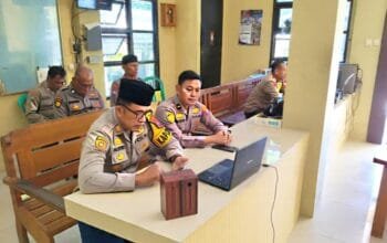 Cara AKP Mulyono Bentuk Karakter Polisi Humanis di Trucuk Bojonegoro: Lewat Siraman Rohani Virtual