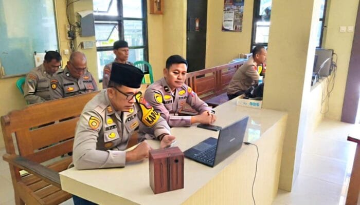 Cara AKP Mulyono Bentuk Karakter Polisi Humanis di Trucuk Bojonegoro: Lewat Siraman Rohani Virtual