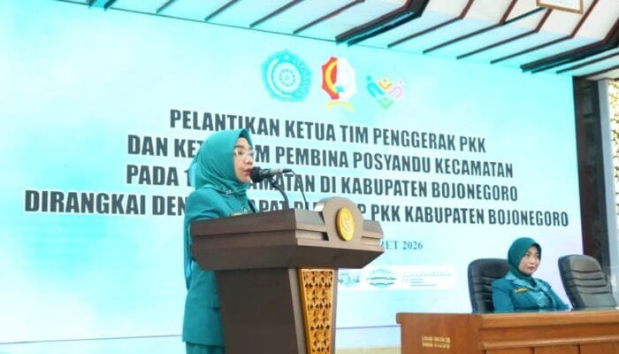 Cantika Wahono Bongkar Kunci Bojonegoro Bahagia: Peran PKK Ternyata Sangat Vital