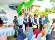 Bukan Cuma Jaga Keamanan, Danramil Sukodadi Pasang Badan Pastikan Stok Pangan di Lamongan Aman