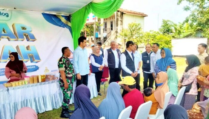 Bukan Cuma Jaga Keamanan, Danramil Sukodadi Pasang Badan Pastikan Stok Pangan di Lamongan Aman