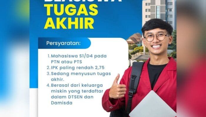 Bukan Kaleng-kaleng, Pemkab Bojonegoro Siapkan Beasiswa S1 dan Tugas Akhir, Buruan Daftar
