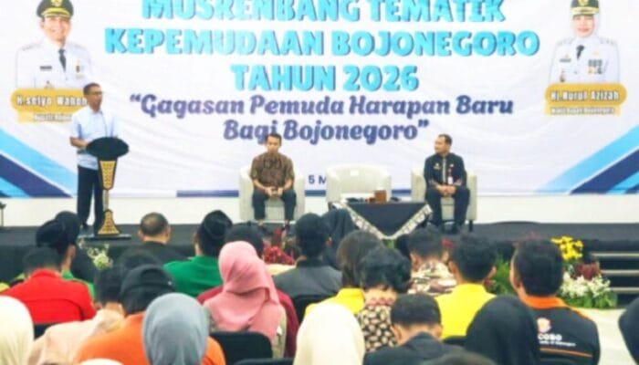 Solusi Tekan Angka Merantau: Musrenbang Pemuda Bojonegoro 2026 Fokus ke Wirausaha dan Digitalisasi Desa