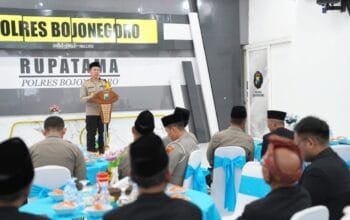 Kapolres Bojonegoro AKBP Afrian Satya Permadi: Dai dan Pendeta Adalah Pondasi Kerukunan Masyarakat